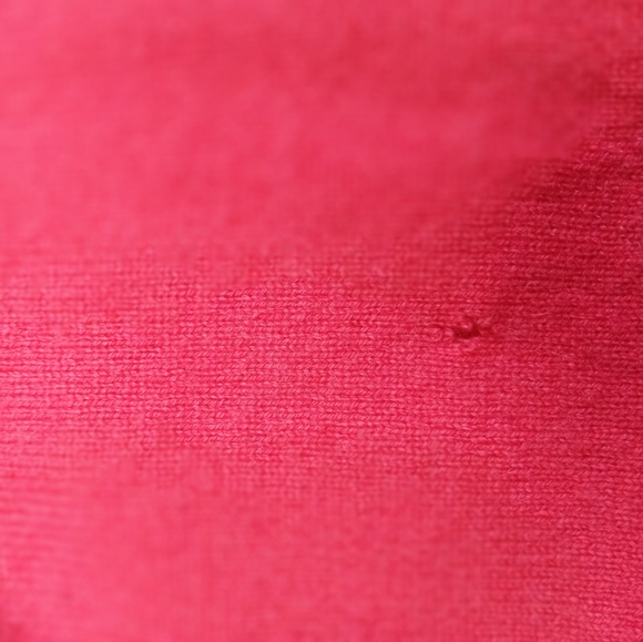 Wm's Macys Charter Club cashmere sweater - Picture 2 of 3